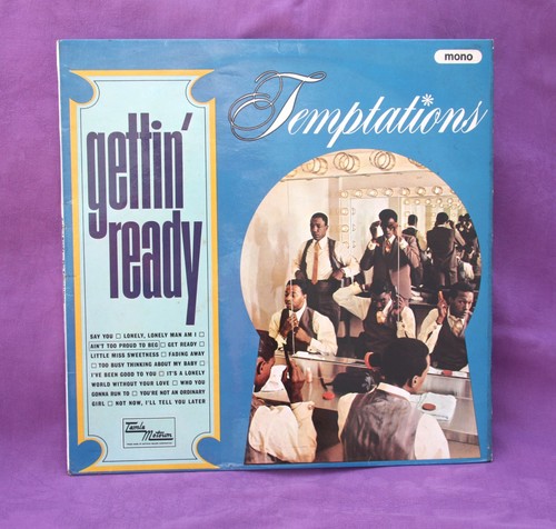 Temptations gettin ready - gettin,