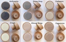 Beech Wood Cabinet Knobs
