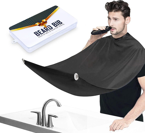 Beard bib apron - bib,