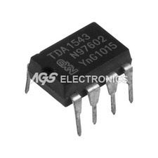 Tda1543 tda 1543 - 1543, integrated
