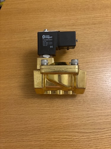 Shako brass solenoid valve