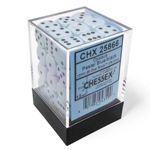 Chessex opaque pastel - chessex,