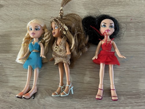 Bratz mini dolls bundle - dolls,