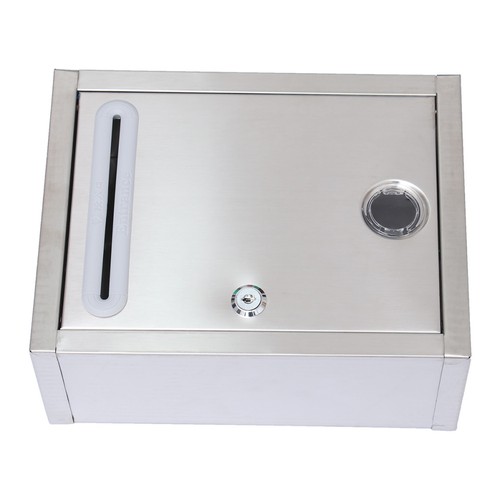 Wall mounted small mailbox - small,