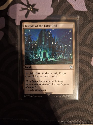 Mtg final fantasy temple - -,