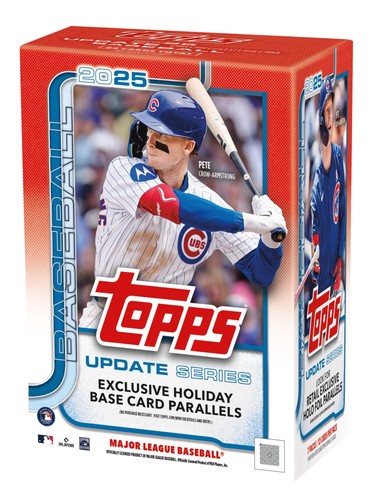 2025 topps baseball - baseball, update