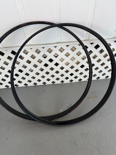 Bass drum hoops - drum, red