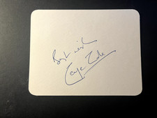 GEORGE COLE - LEGENDARY ACTOR