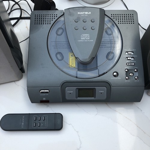 Matsui mcf 303 - 303, stero
