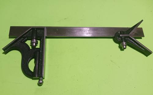 Vintage starrett combination - vintage,
