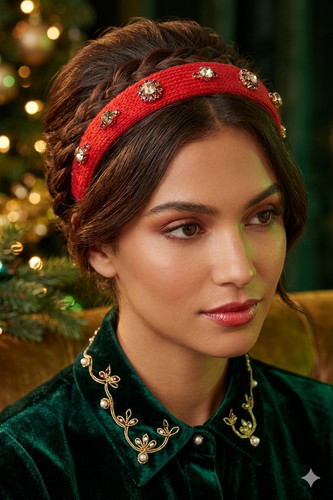 Anthropologie red woven - anthropologie,