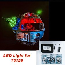 LED Light Set For 75159 Death