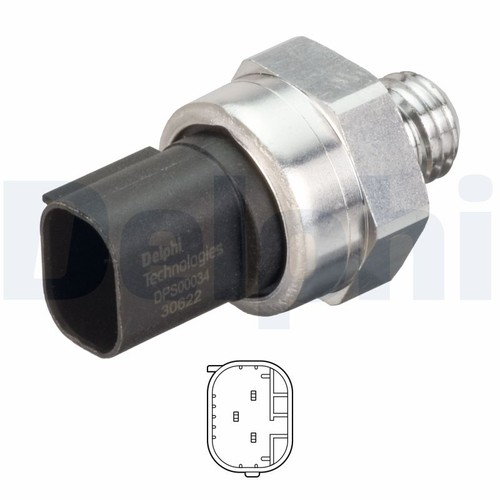 Sensor exhaust pressure - sensor,,