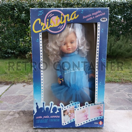 Vintage doll cristina furga - doll,