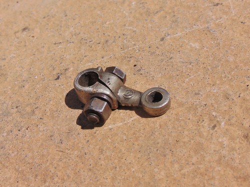 Carburettor brass spindle - brass,