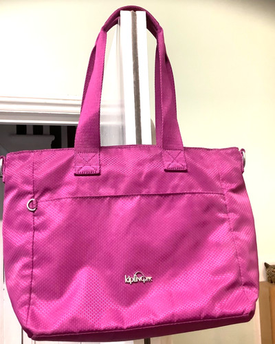 Kipling cerise shoulder bag - kipling,
