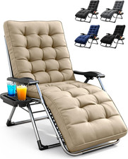 Square Tube Gravity Chair with