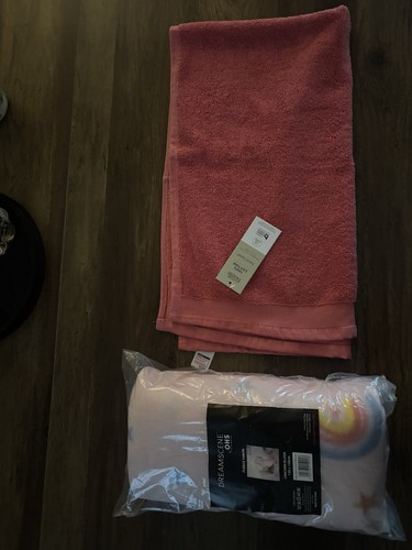 George hand towel and unicorn - hand,