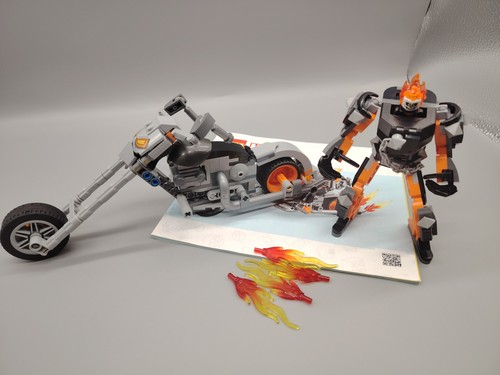 Lego marvel ghost rider mech - marvel,