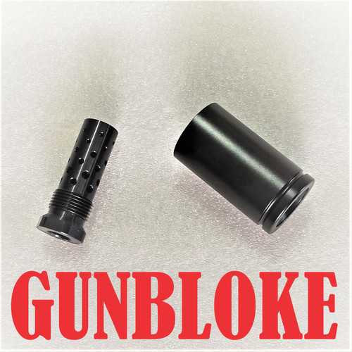 Muzzle brake radial plus - brake, radial-plus