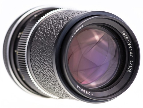 Carl zeiss tele - 135mm, f