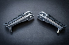 Front footrest foot pegs - front,