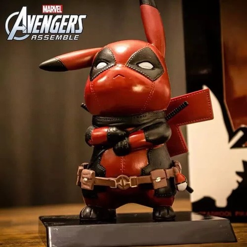 Pokemon pikachu xmen - pokemon, as