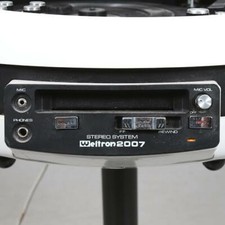 Weltron 2007 cassette player