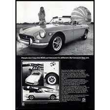 1971 MG MGB Convertible