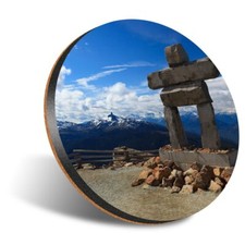 1 x Round 12cm Coaster -
