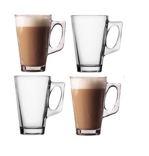 Glass cups mugs - for, tea
