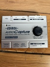 Roland Edirol Audio Capture