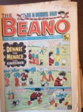 Box j rare Beano Comic No 1866