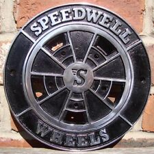 Speedwell BRM WHEEL Sign cast