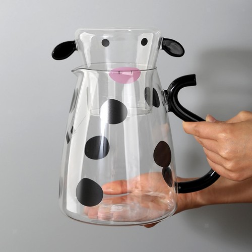 Glass jug teapot coffee - glass,
