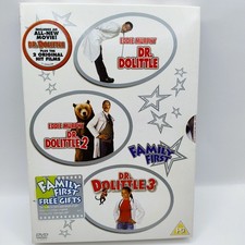 Dr. Dolittle, 2, 3 Trilogy DVD
