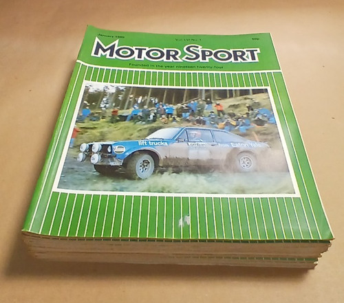1980 motor sport - motor,
