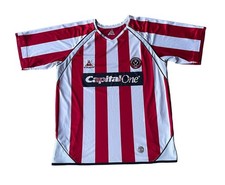 Sheffield United 2006/07 Home Shirt (XL) (Very Good 8/10)