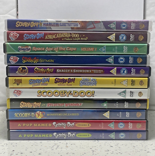 Scooby doo dvd collection - scooby-doo, 13