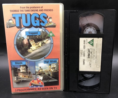 Tugs vhs trapped ghosts high - trapped,