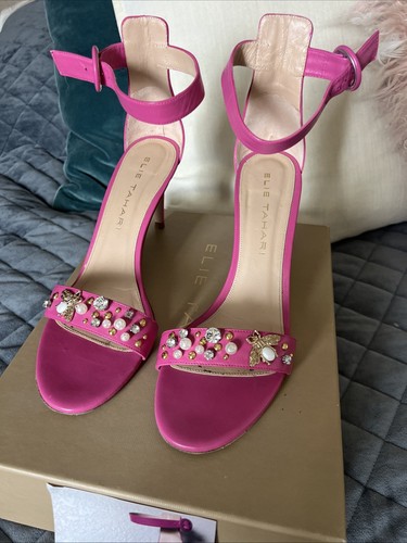 Elie tahari heels pink - heels,