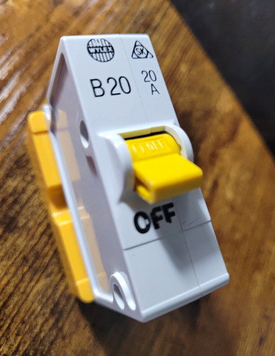 Wylex b20 20a type single - b20,