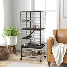 136cm Ferret Cage Rolling