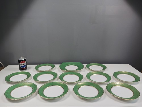 Foley china cake plate - eb,