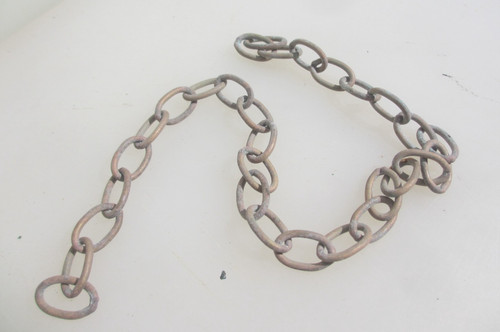 Vintage brass lighting chain - brass,