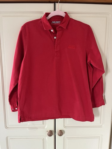 Junior musto cotton sailing - junior,