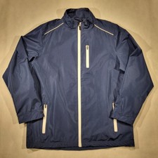 Island Green Mens Navy Golf