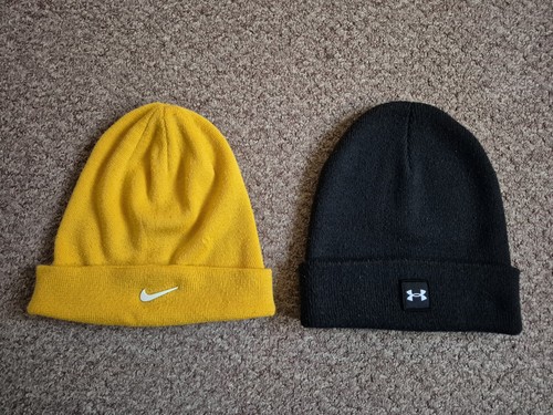 Nike under armour beanie hat - nike,