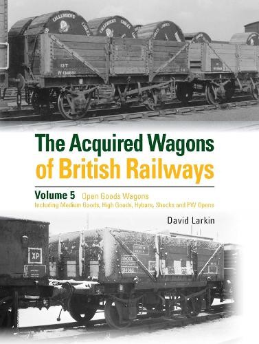 The acquired wagons - wagons, british