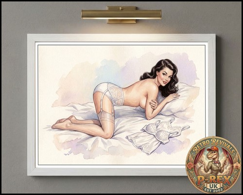 White sexy lingerie playboy - white,